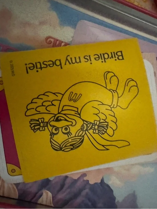 2025 McDonald's The McDonaldLand Adult Happy Meal Tins!  New And Sealed “BIRDIE” - Picture 8 of 15